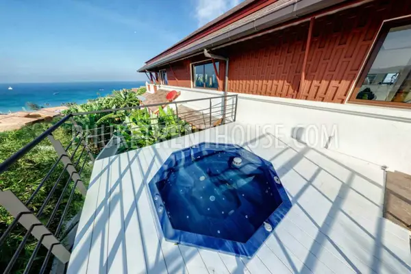 PAT19026: Unique 5 Bedroom Villa with Stunning Sunset and Sea Views in Patong. Photo #40