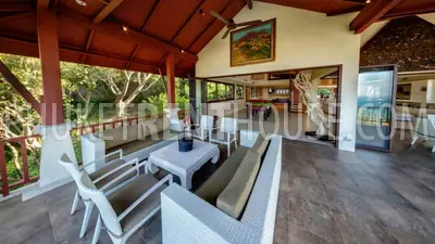 PAT19026: Unique 5 Bedroom Villa with Stunning Sunset and Sea Views in Patong. Photo #41