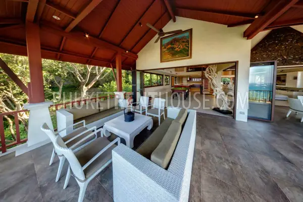 PAT19026: Unique 5 Bedroom Villa with Stunning Sunset and Sea Views in Patong. Photo #41