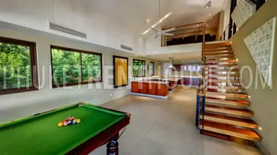 PAT19026: Unique 5 Bedroom Villa with Stunning Sunset and Sea Views in Patong. Photo #42