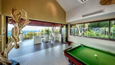 PAT19026: Unique 5 Bedroom Villa with Stunning Sunset and Sea Views in Patong. Photo #43