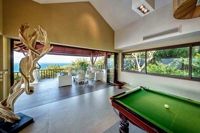 PAT19026: Unique 5 Bedroom Villa with Stunning Sunset and Sea Views in Patong. Photo #43