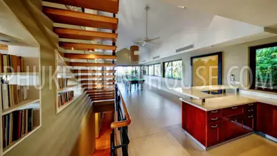PAT19026: Unique 5 Bedroom Villa with Stunning Sunset and Sea Views in Patong. Photo #44
