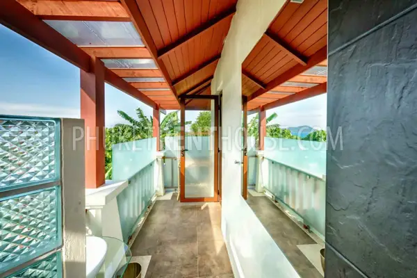 PAT19026: Unique 5 Bedroom Villa with Stunning Sunset and Sea Views in Patong. Photo #35