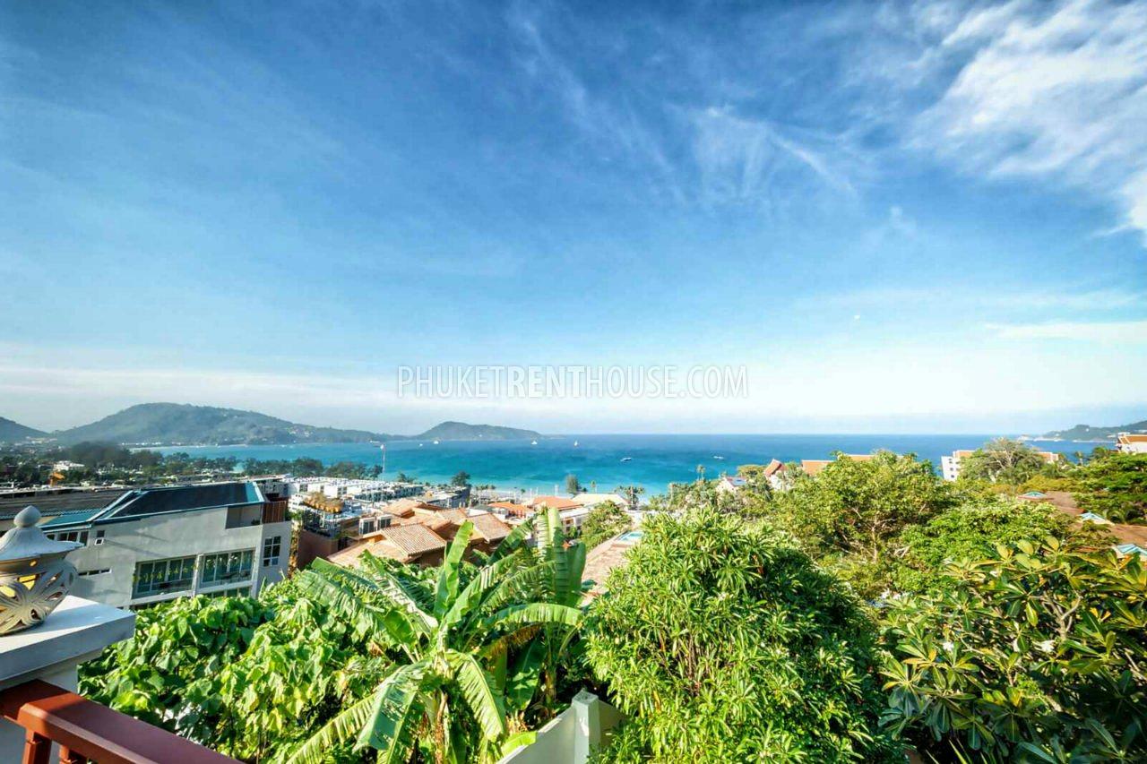 PAT19026: Unique 5 Bedroom Villa with Stunning Sunset and Sea Views in Patong. Photo #51