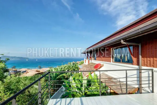 PAT19026: Unique 5 Bedroom Villa with Stunning Sunset and Sea Views in Patong. Photo #52
