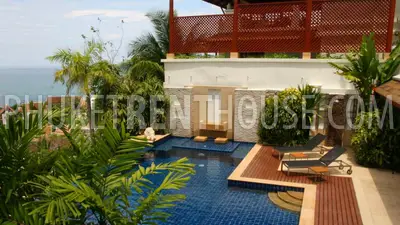 PAT19027: Large 5 Bedroom Villa with Breathtaking Sea Views in Patong. Photo #1