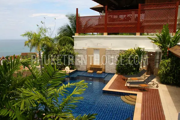 PAT19027: Large 5 Bedroom Villa with Breathtaking Sea Views in Patong. Photo #1