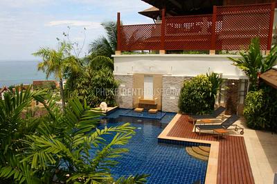 PAT19027: Large 5 Bedroom Villa with Breathtaking Sea Views in Patong. Photo #1