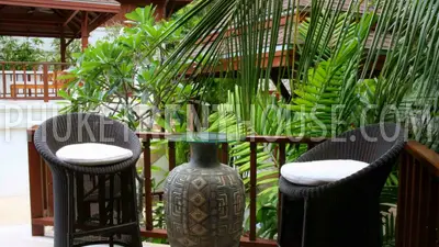 PAT19027: Large 5 Bedroom Villa with Breathtaking Sea Views in Patong. Photo #2