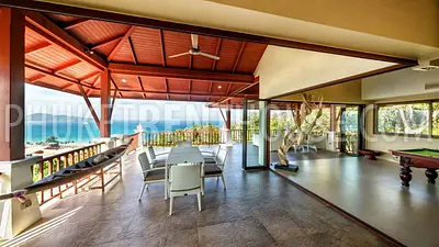 PAT19026: Unique 5 Bedroom Villa with Stunning Sunset and Sea Views in Patong. Photo #45