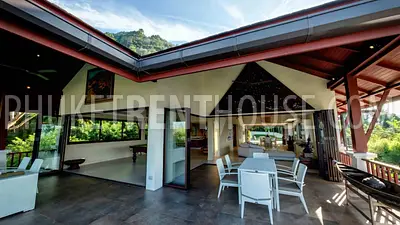 PAT19026: Unique 5 Bedroom Villa with Stunning Sunset and Sea Views in Patong. Photo #46