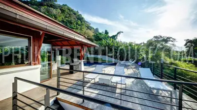 PAT19026: Unique 5 Bedroom Villa with Stunning Sunset and Sea Views in Patong. Photo #47