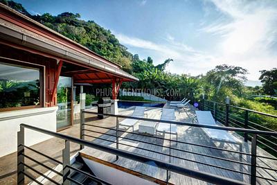PAT19026: Unique 5 Bedroom Villa with Stunning Sunset and Sea Views in Patong. Photo #47