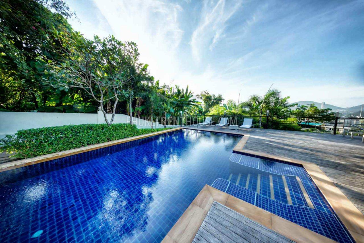 PAT19026: Unique 5 Bedroom Villa with Stunning Sunset and Sea Views in Patong. Photo #48