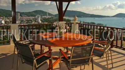 PAT19027: Large 5 Bedroom Villa with Breathtaking Sea Views in Patong. Photo #7