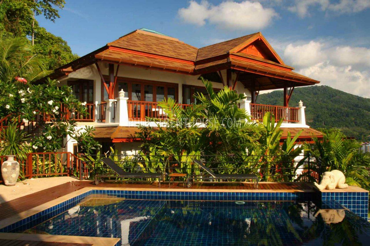 PAT19027: Large 5 Bedroom Villa with Breathtaking Sea Views in Patong. Photo #8