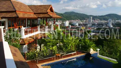 PAT19027: Large 5 Bedroom Villa with Breathtaking Sea Views in Patong. Photo #9