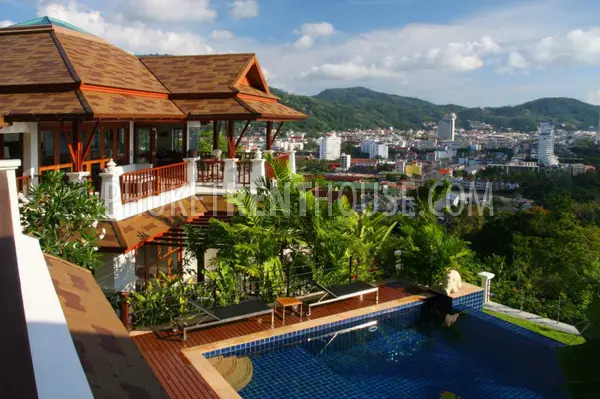 PAT19027: Large 5 Bedroom Villa with Breathtaking Sea Views in Patong. Photo #9