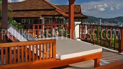PAT19027: Large 5 Bedroom Villa with Breathtaking Sea Views in Patong. Photo #10