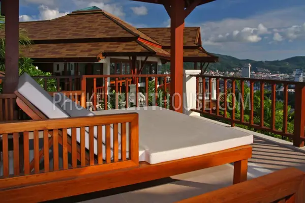 PAT19027: Large 5 Bedroom Villa with Breathtaking Sea Views in Patong. Photo #10
