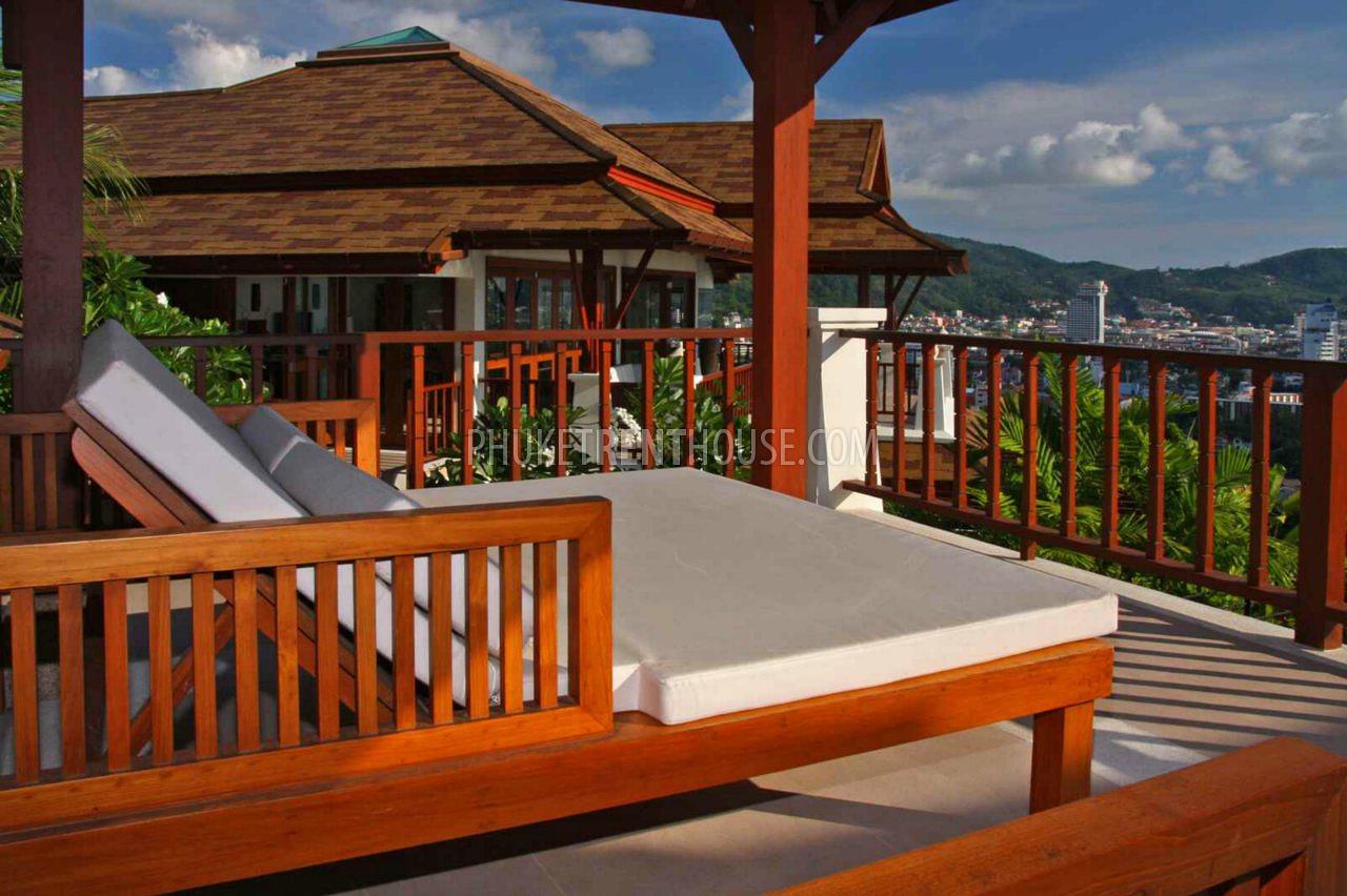 PAT19027: Large 5 Bedroom Villa with Breathtaking Sea Views in Patong. Photo #10