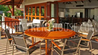 PAT19027: Large 5 Bedroom Villa with Breathtaking Sea Views in Patong. Photo #11