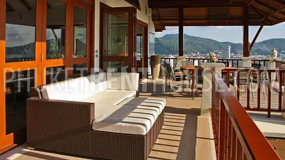 PAT19027: Large 5 Bedroom Villa with Breathtaking Sea Views in Patong. Photo #12