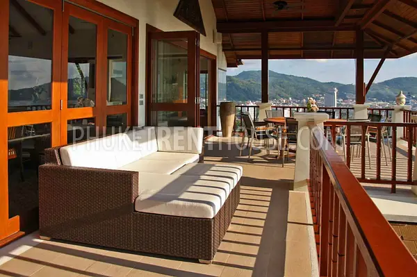 PAT19027: Large 5 Bedroom Villa with Breathtaking Sea Views in Patong. Photo #12