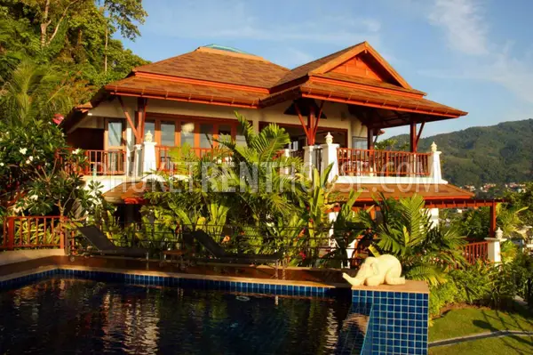 PAT19027: Large 5 Bedroom Villa with Breathtaking Sea Views in Patong. Photo #17