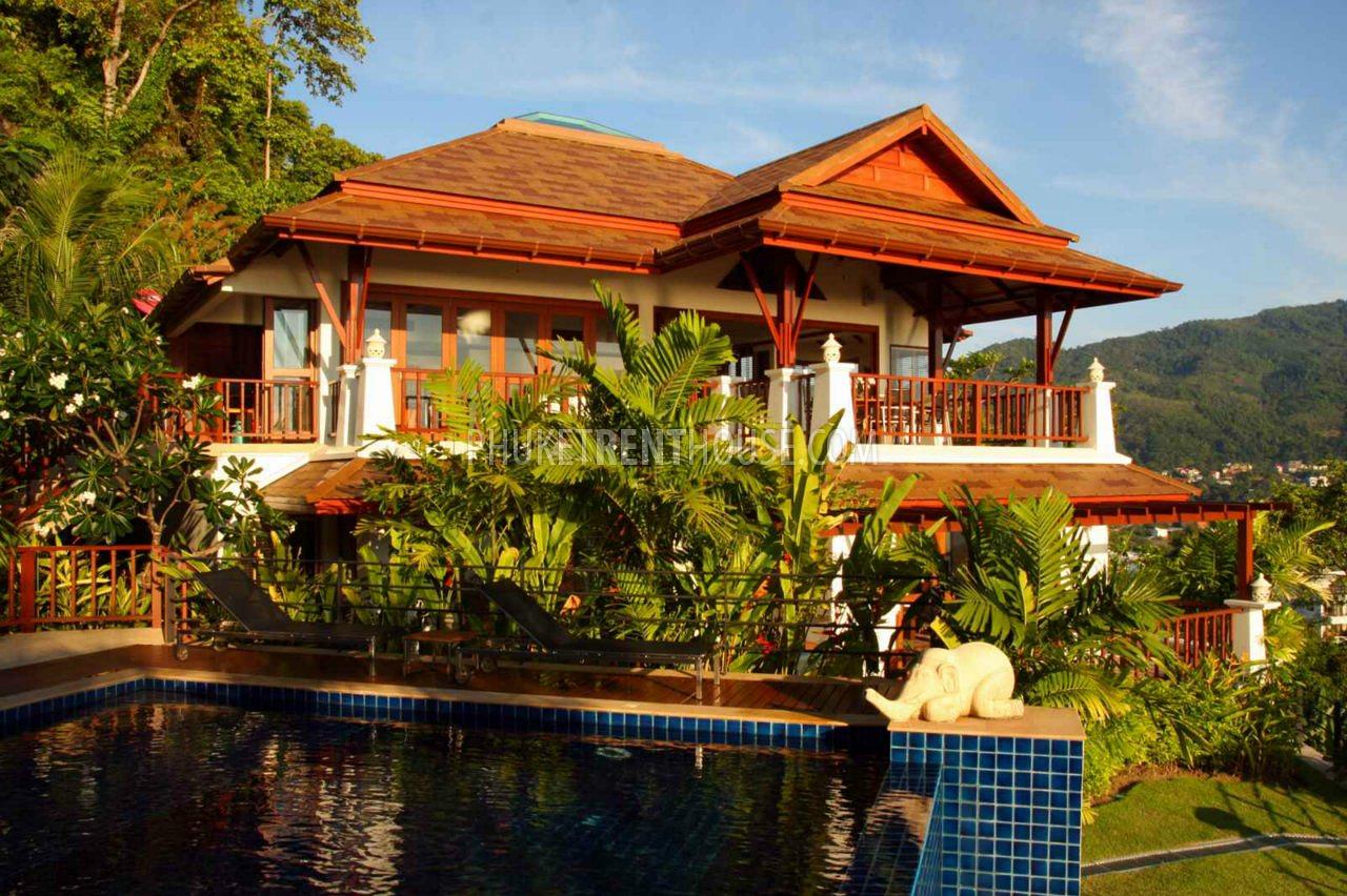 PAT19027: Large 5 Bedroom Villa with Breathtaking Sea Views in Patong. Photo #17