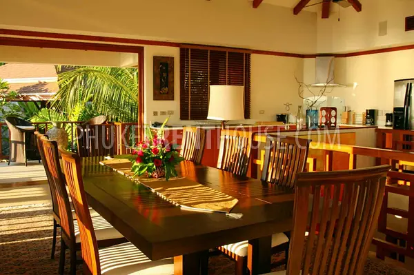 PAT19027: Large 5 Bedroom Villa with Breathtaking Sea Views in Patong. Photo #19