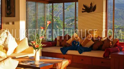 PAT19027: Large 5 Bedroom Villa with Breathtaking Sea Views in Patong. Photo #21