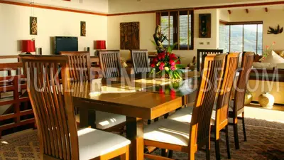 PAT19027: Large 5 Bedroom Villa with Breathtaking Sea Views in Patong. Photo #15