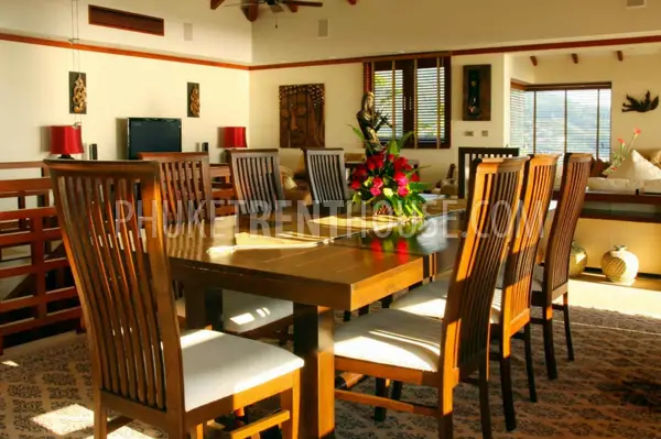PAT19027: Large 5 Bedroom Villa with Breathtaking Sea Views in Patong. Photo #15
