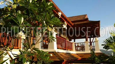 PAT19027: Large 5 Bedroom Villa with Breathtaking Sea Views in Patong. Photo #16