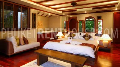 PAT19027: Large 5 Bedroom Villa with Breathtaking Sea Views in Patong. Photo #29