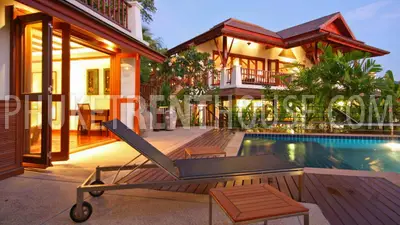 PAT19027: Large 5 Bedroom Villa with Breathtaking Sea Views in Patong. Photo #37