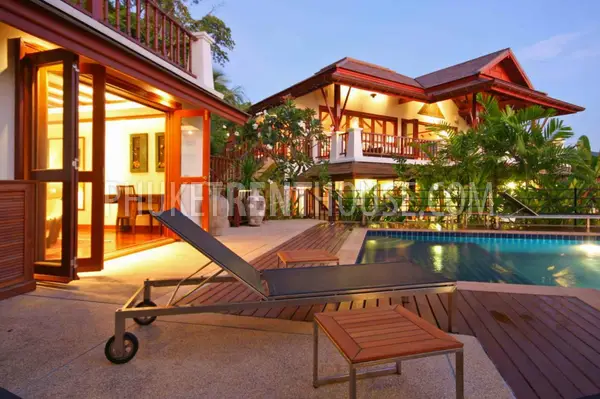 PAT19027: Large 5 Bedroom Villa with Breathtaking Sea Views in Patong. Photo #37