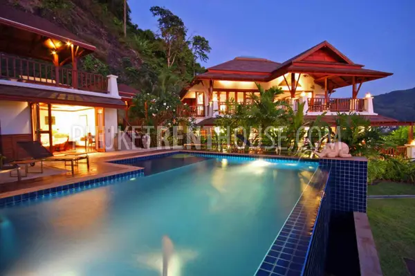 PAT19027: Large 5 Bedroom Villa with Breathtaking Sea Views in Patong. Photo #38