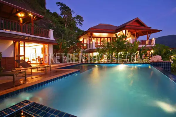 PAT19027: Large 5 Bedroom Villa with Breathtaking Sea Views in Patong. Photo #39