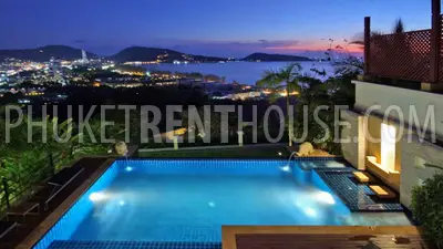 PAT19027: Large 5 Bedroom Villa with Breathtaking Sea Views in Patong. Photo #40