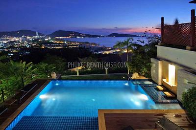 PAT19027: Large 5 Bedroom Villa with Breathtaking Sea Views in Patong. Photo #40