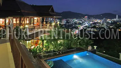 PAT19027: Large 5 Bedroom Villa with Breathtaking Sea Views in Patong. Photo #41