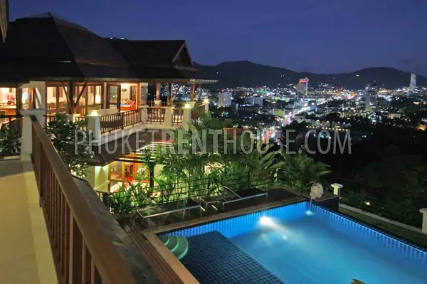 PAT19027: Large 5 Bedroom Villa with Breathtaking Sea Views in Patong. Photo #41