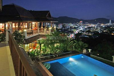 PAT19027: Large 5 Bedroom Villa with Breathtaking Sea Views in Patong. Photo #41