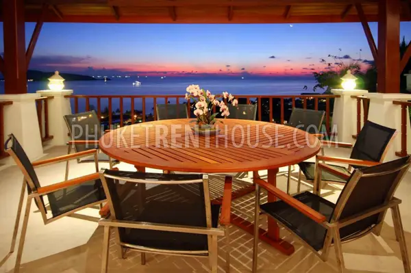 PAT19027: Large 5 Bedroom Villa with Breathtaking Sea Views in Patong. Photo #42