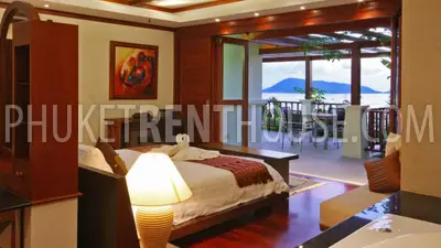PAT19027: Large 5 Bedroom Villa with Breathtaking Sea Views in Patong. Photo #34