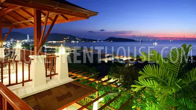 PAT19027: Large 5 Bedroom Villa with Breathtaking Sea Views in Patong. Photo #43