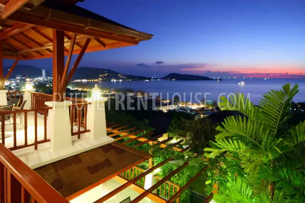 PAT19027: Large 5 Bedroom Villa with Breathtaking Sea Views in Patong. Photo #43
